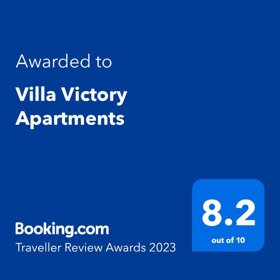 Villa Victory Apartments Nesebar Ngoại thất bức ảnh